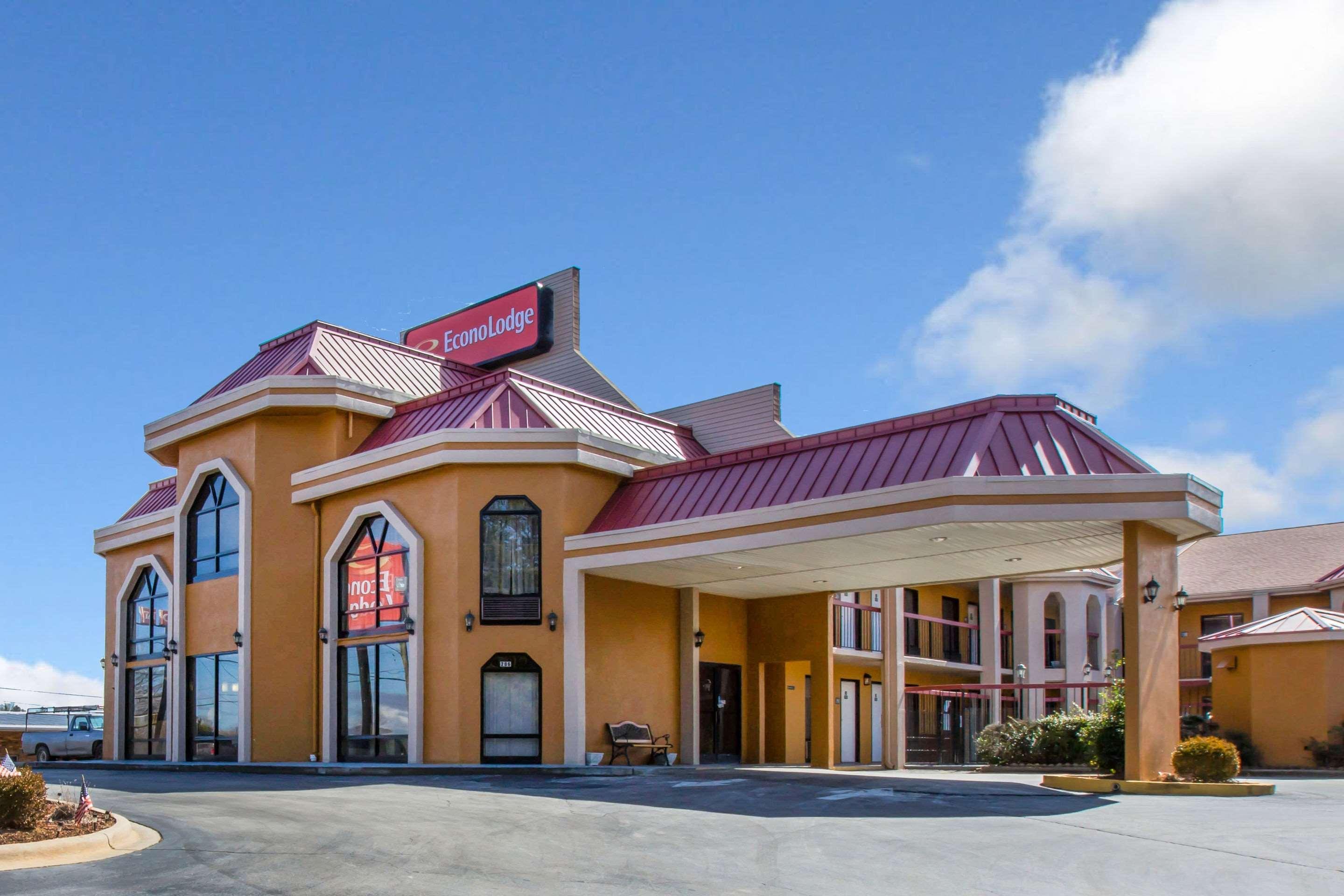 Econo Lodge Хендерсонвилл Экстерьер фото
