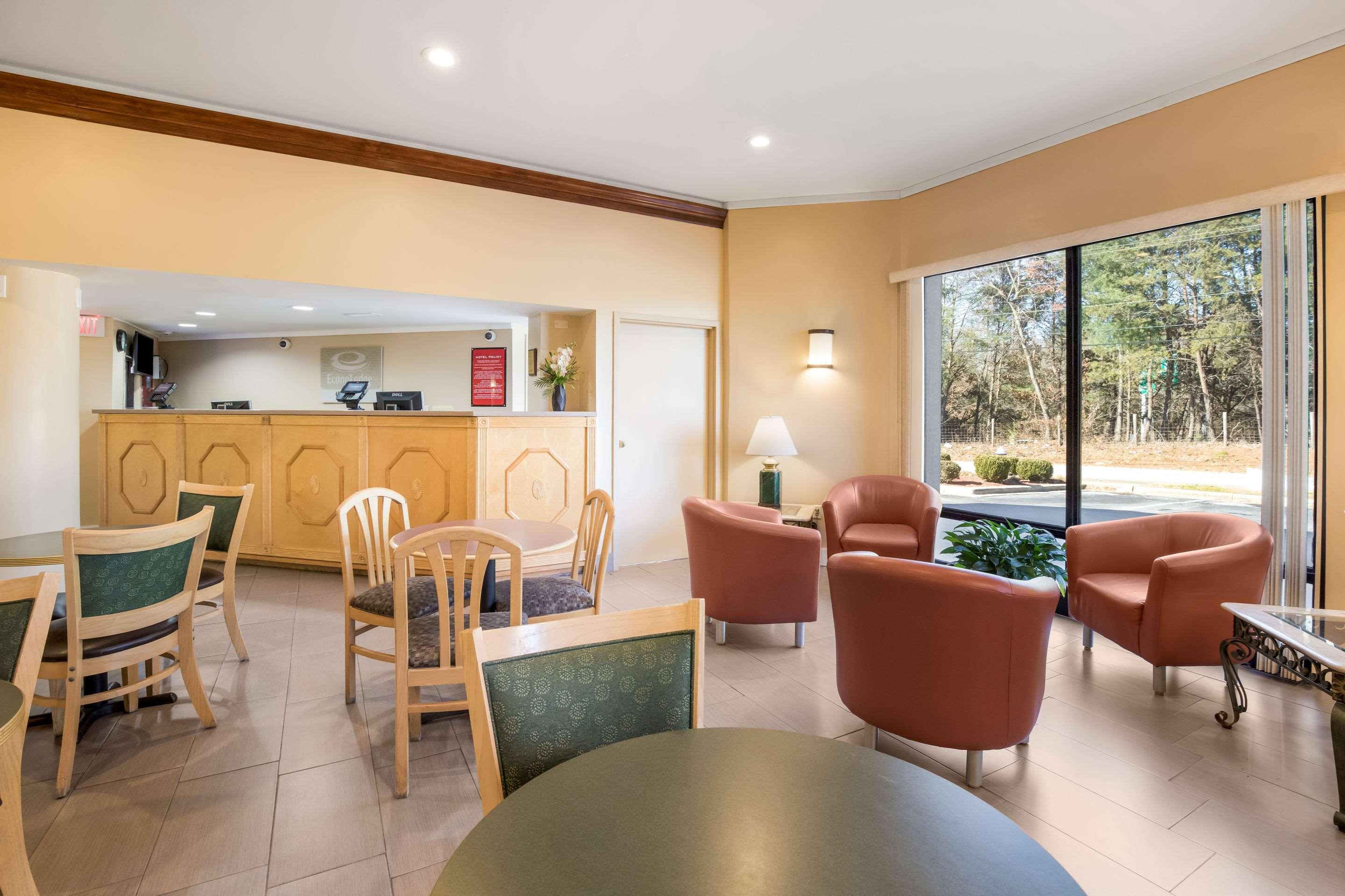 Econo Lodge Хендерсонвилл Экстерьер фото